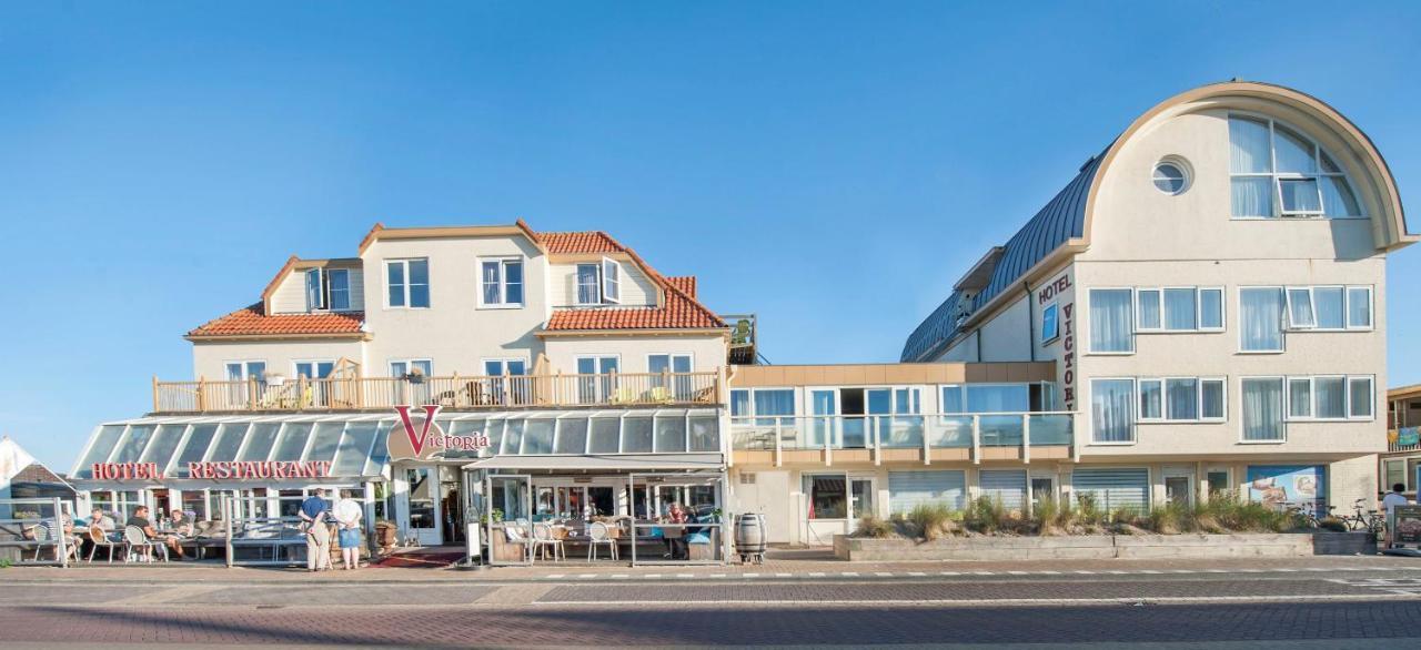 Hotel Victoria Bergen aan Zee Esterno foto