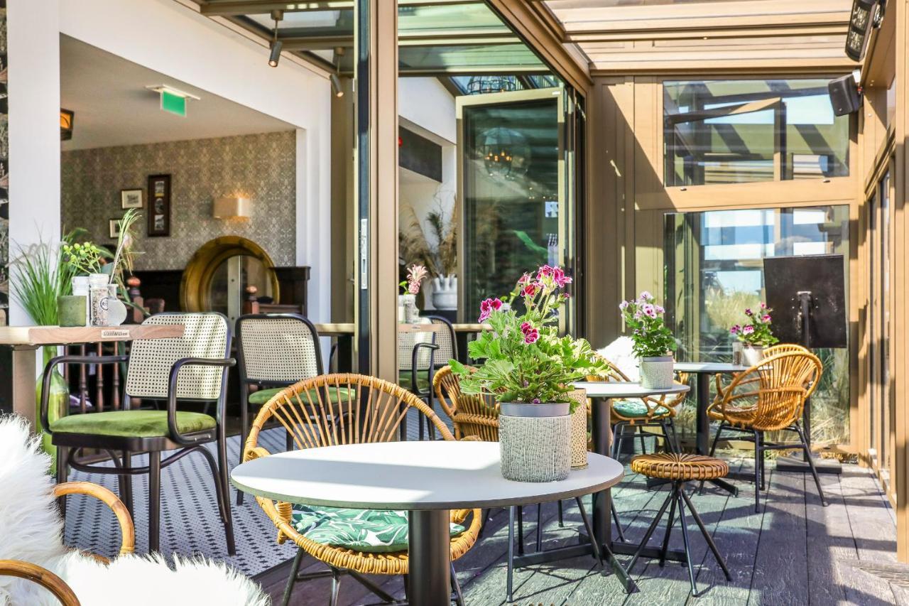 Hotel Victoria Bergen aan Zee Esterno foto