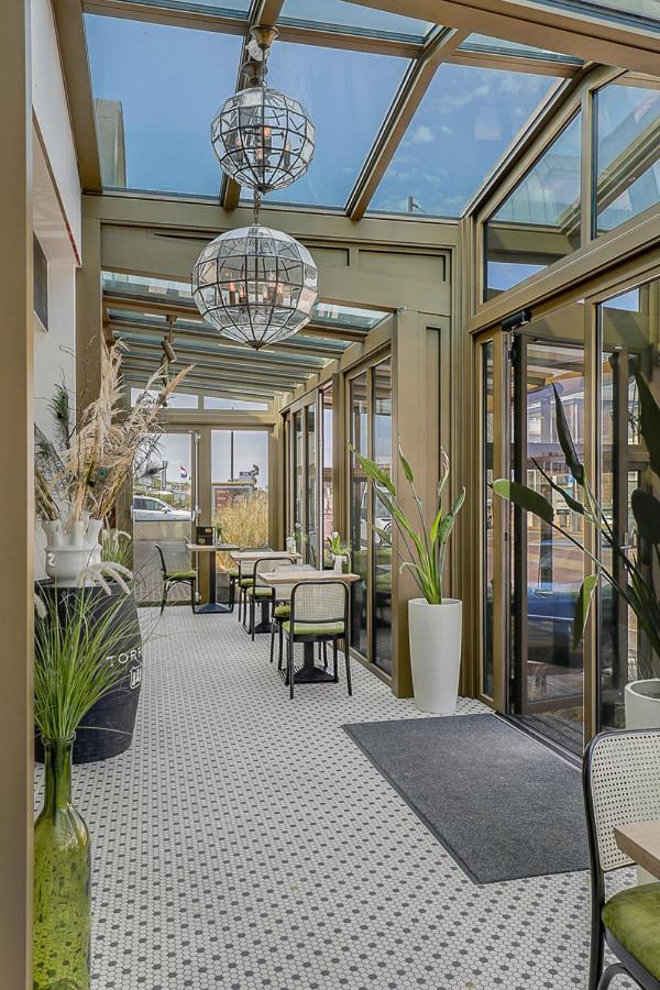 Hotel Victoria Bergen aan Zee Esterno foto