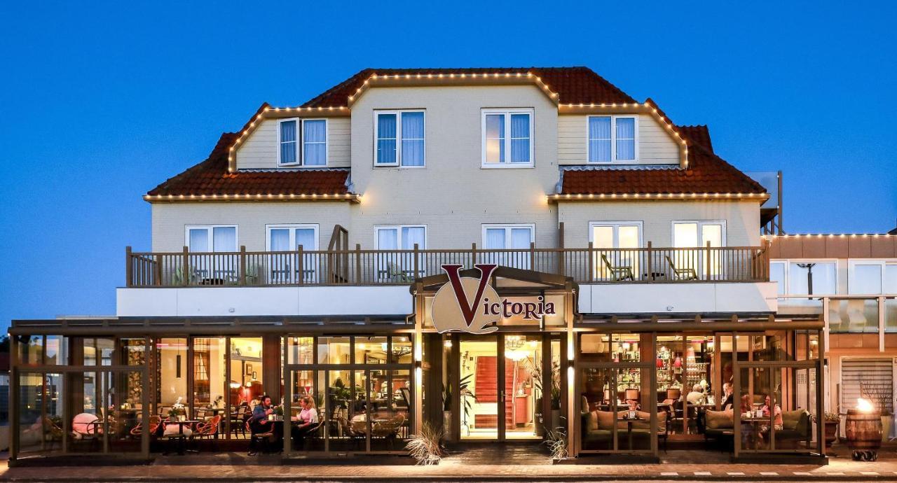 Hotel Victoria Bergen aan Zee Esterno foto
