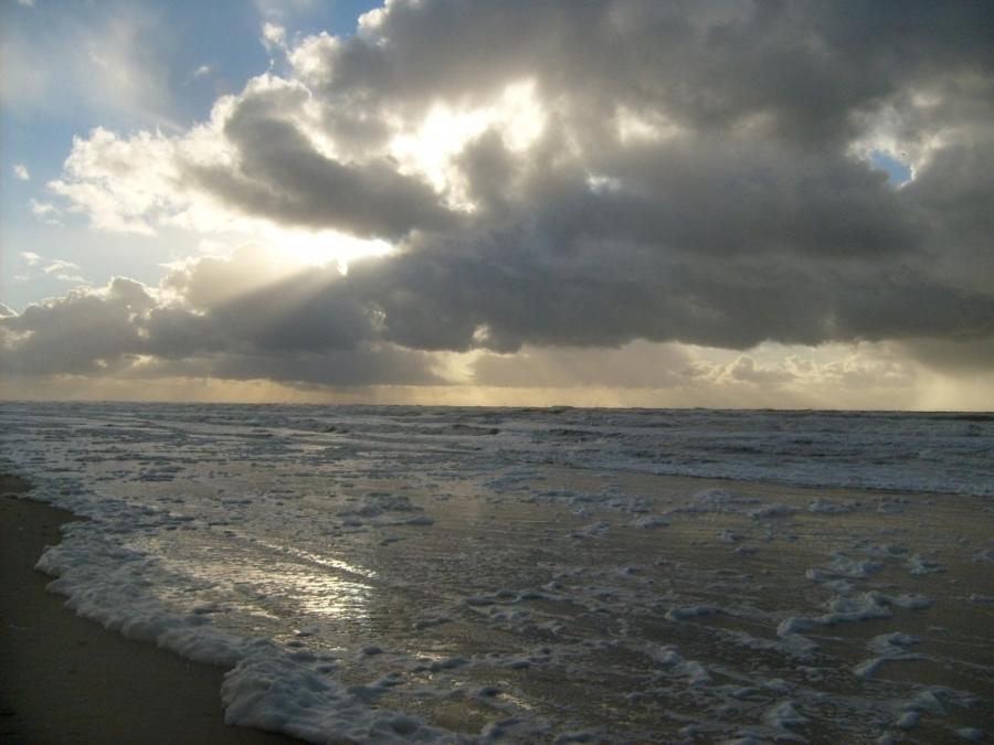 Hotel Victoria Bergen aan Zee Esterno foto