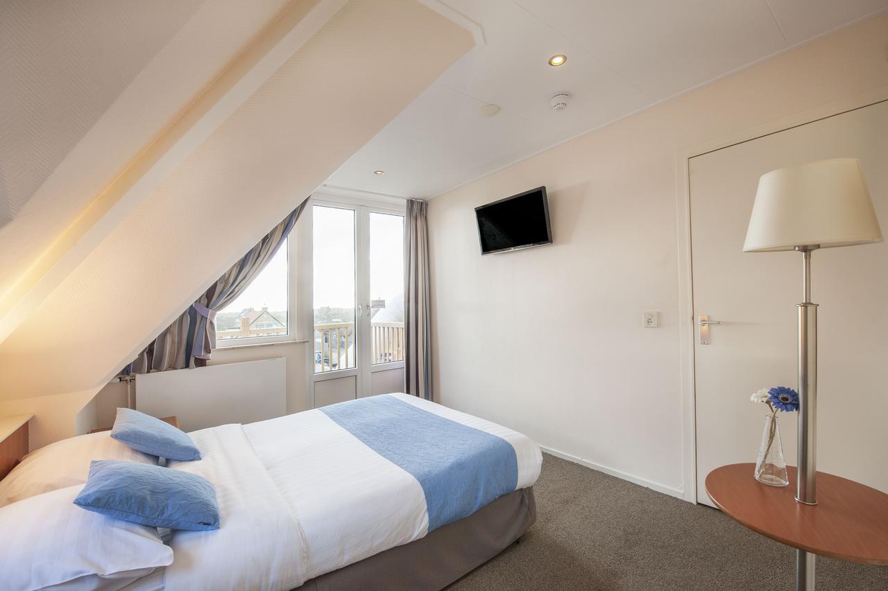 Hotel Victoria Bergen aan Zee Esterno foto
