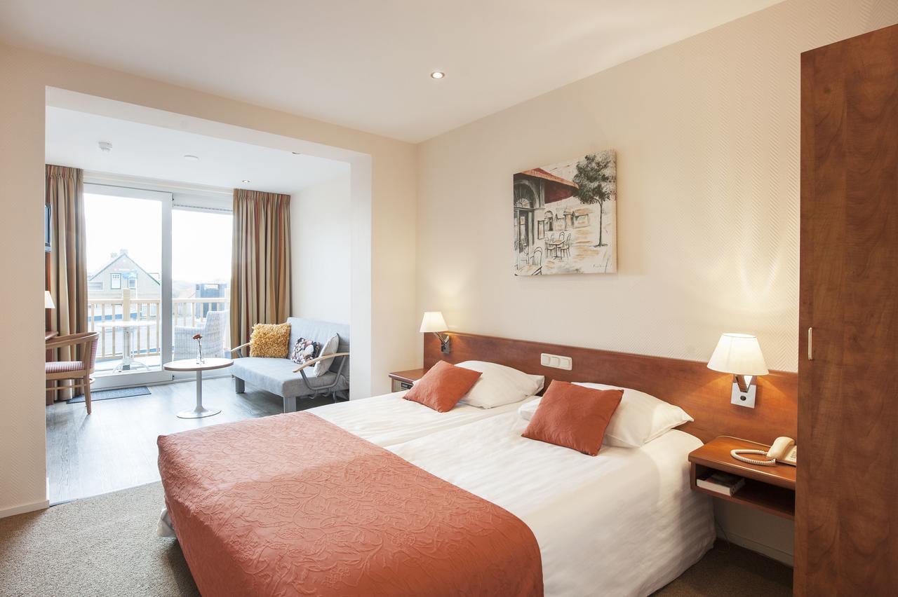Hotel Victoria Bergen aan Zee Esterno foto