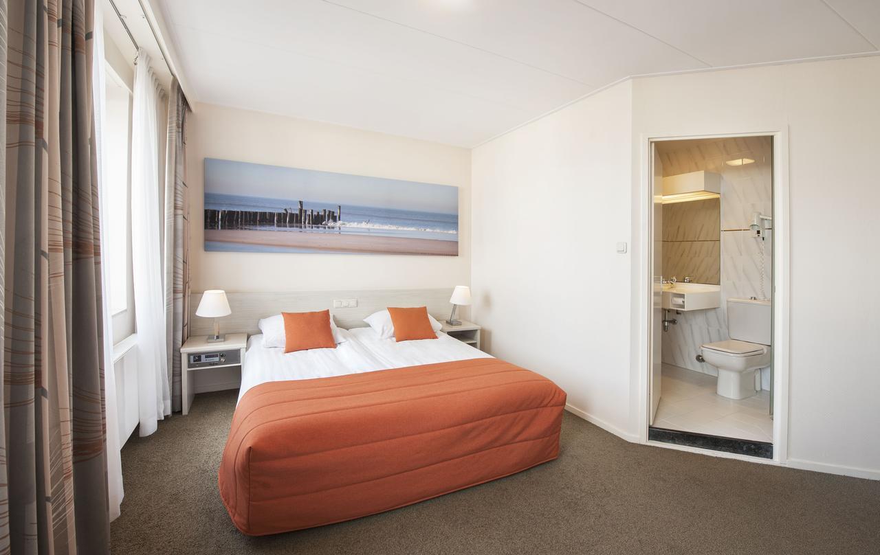 Hotel Victoria Bergen aan Zee Esterno foto