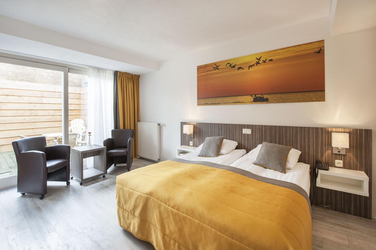 Hotel Victoria Bergen aan Zee Esterno foto