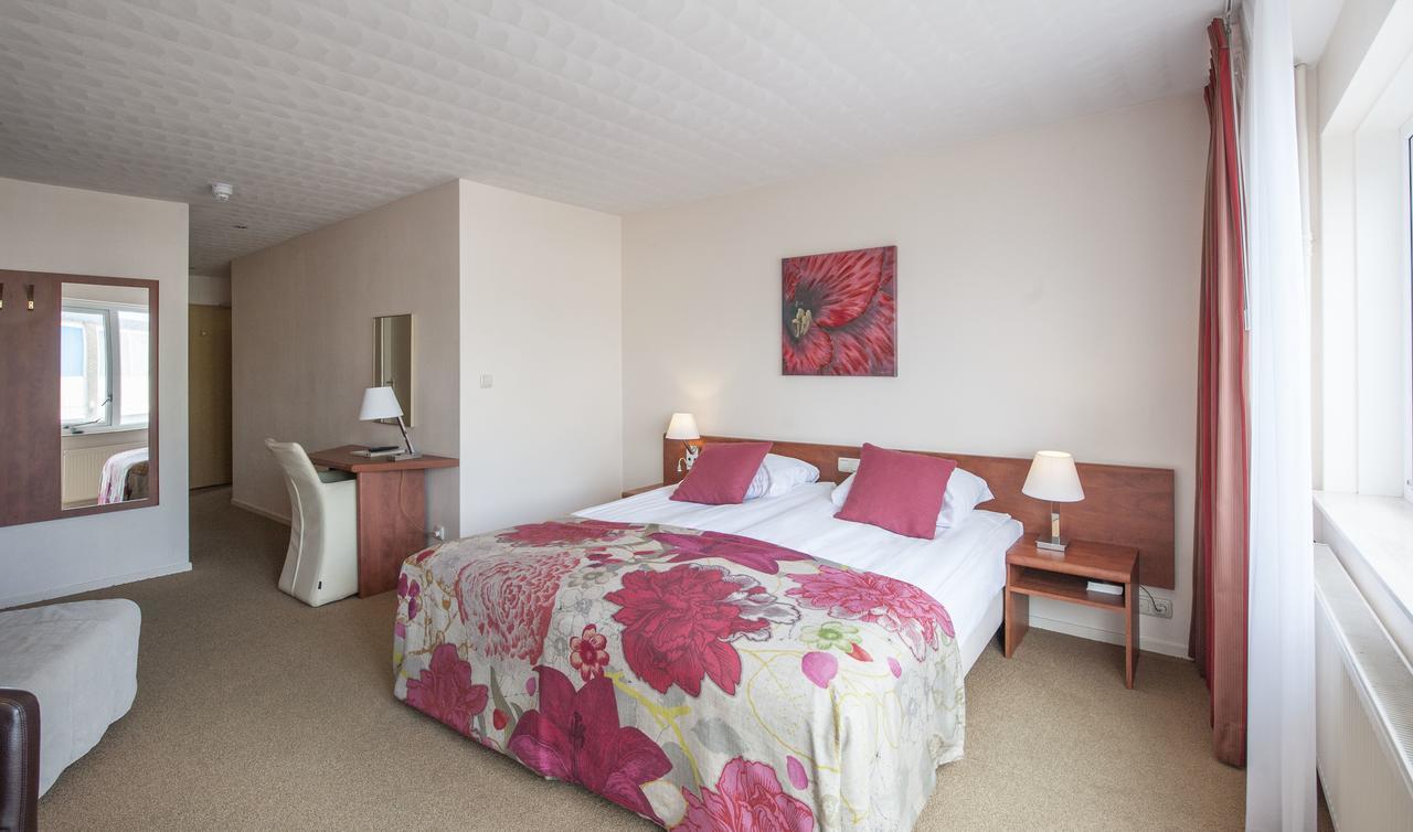 Hotel Victoria Bergen aan Zee Esterno foto