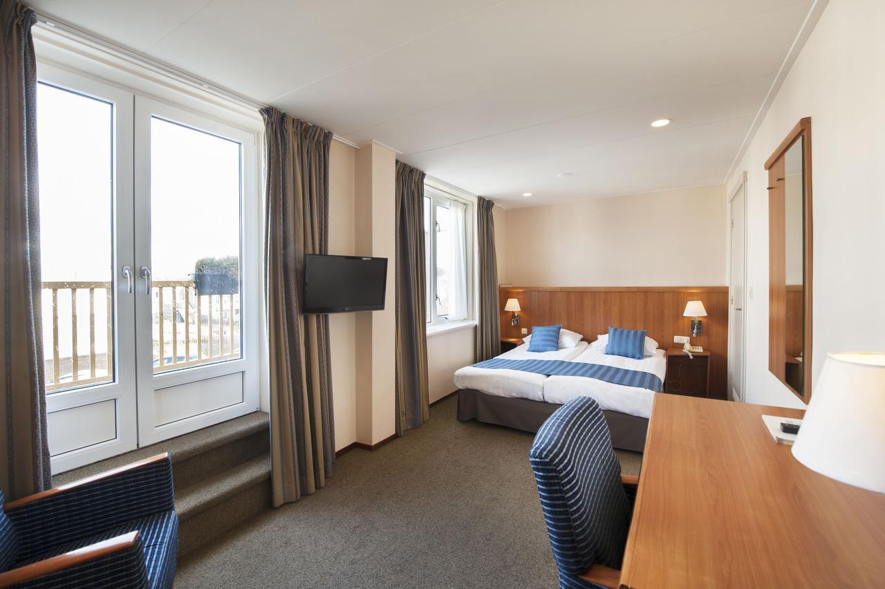 Hotel Victoria Bergen aan Zee Esterno foto