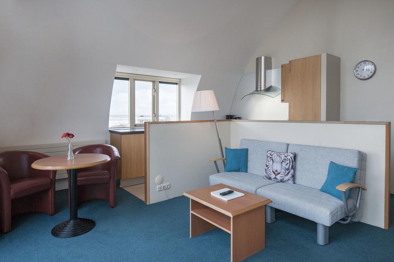 Hotel Victoria Bergen aan Zee Esterno foto