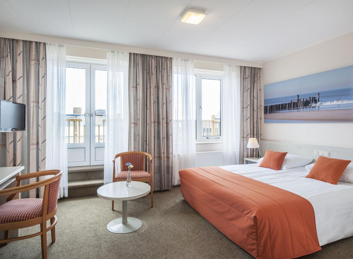 Hotel Victoria Bergen aan Zee Esterno foto