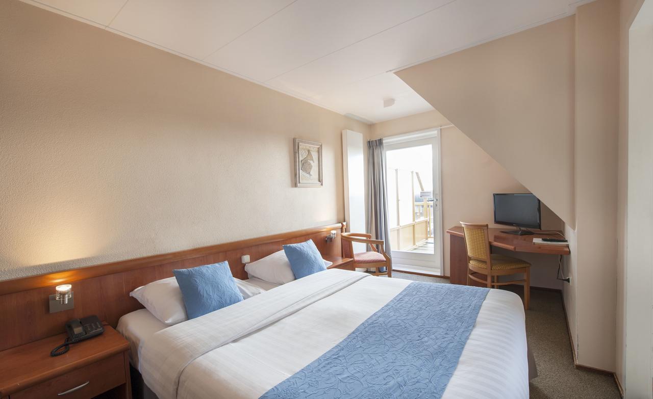 Hotel Victoria Bergen aan Zee Esterno foto