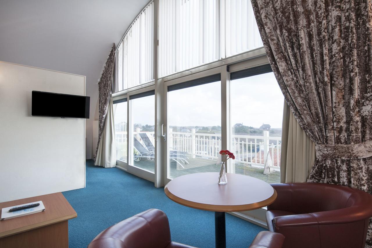 Hotel Victoria Bergen aan Zee Esterno foto