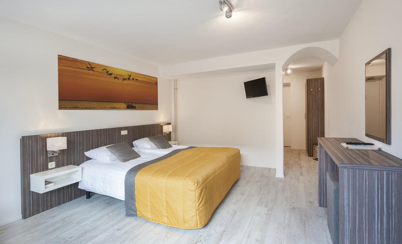Hotel Victoria Bergen aan Zee Esterno foto