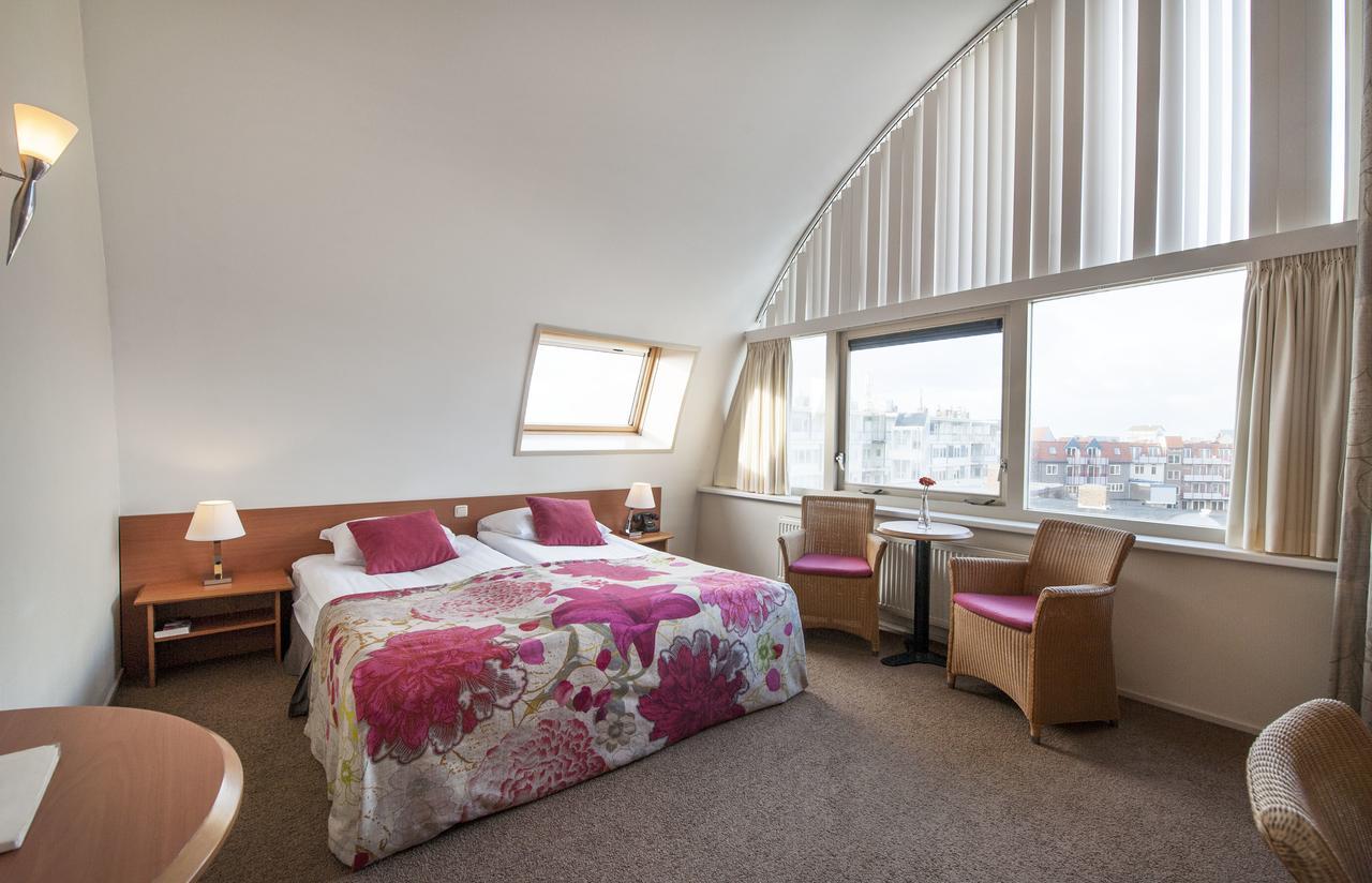 Hotel Victoria Bergen aan Zee Esterno foto