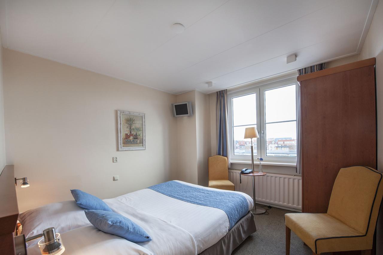 Hotel Victoria Bergen aan Zee Esterno foto