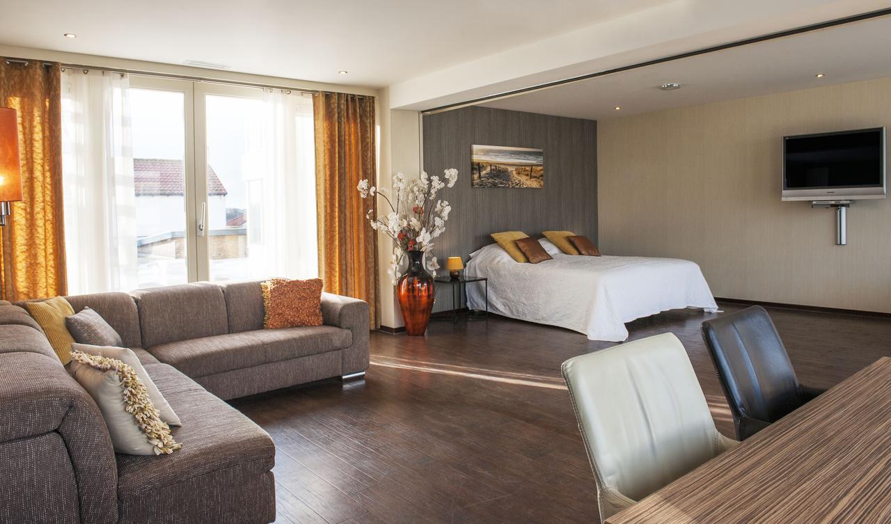 Hotel Victoria Bergen aan Zee Esterno foto